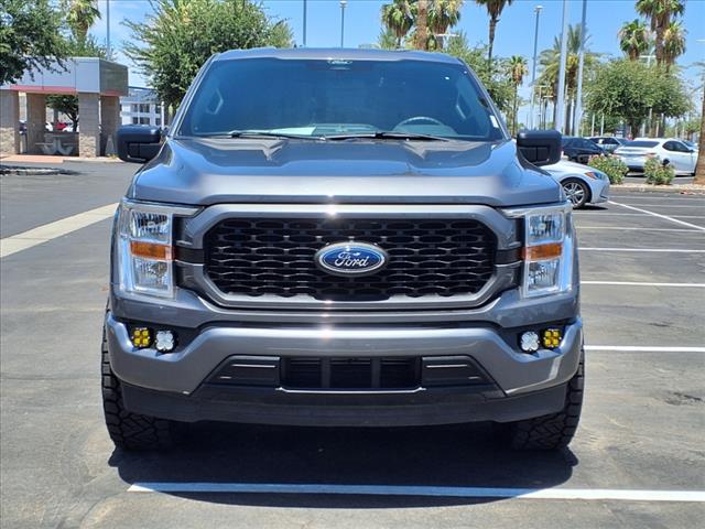 2022 Ford F-150 SUPER CREW 4X2 TRUCK