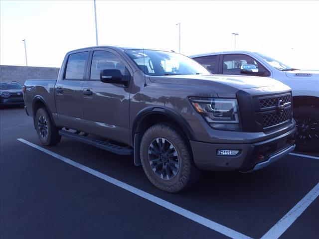 2021 Nissan Titan PRO-4X
