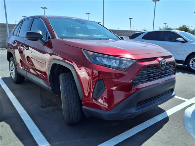 2022 Toyota RAV4 LE
