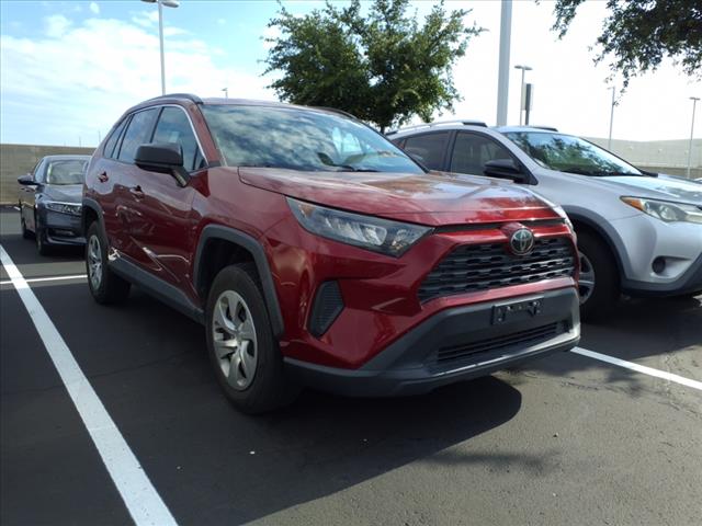 2020 Toyota RAV4 LE