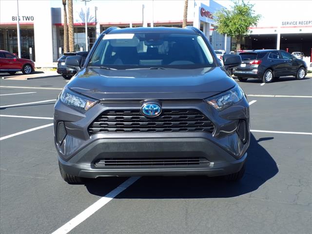 2022 Toyota RAV4 Hybrid LE