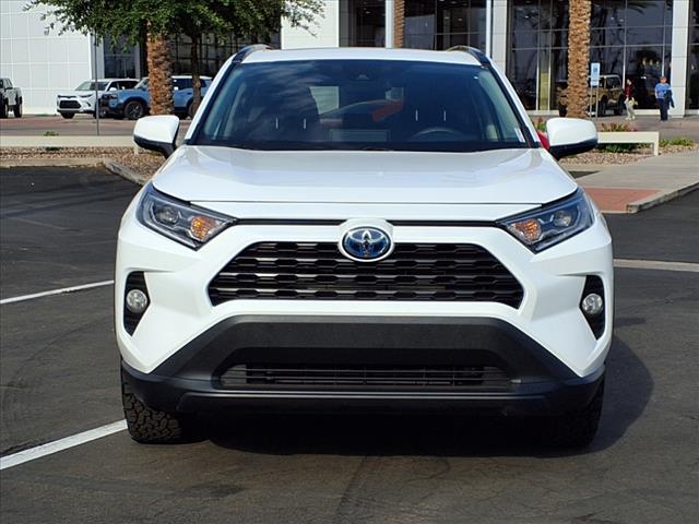 2021 Toyota RAV4 Hybrid XLE