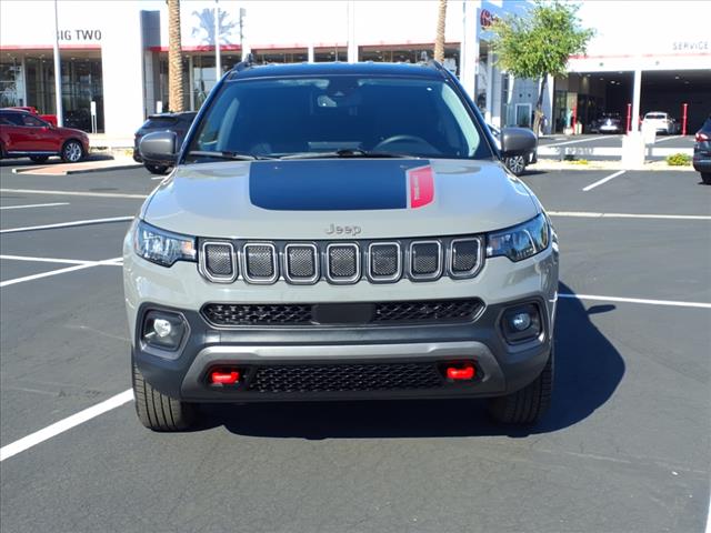 2022 Jeep Compass Trailhawk