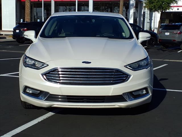 2018 Ford Fusion Hybrid Titanium
