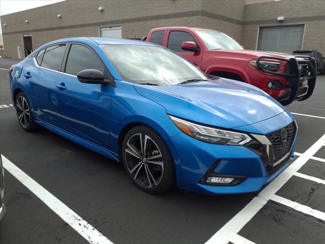 2020 Nissan Sentra SR