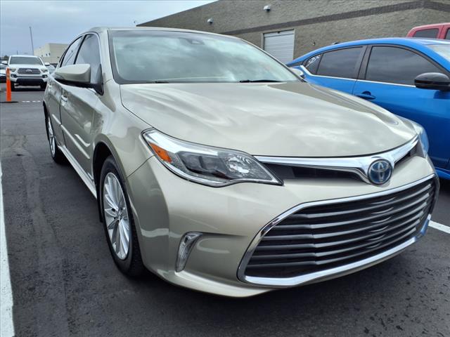 2018 Toyota Avalon Hybrid 4 DOOR FWD SEDAN