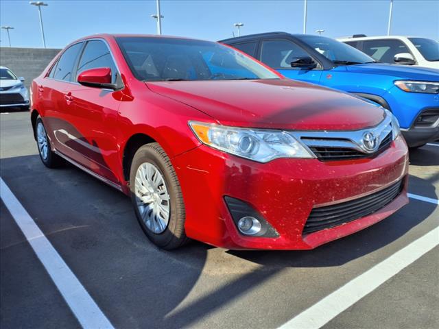 2012 Toyota Camry 4 DOOR FWD SEDAN