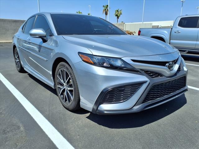 2024 Toyota Camry 4 DOOR FWD SEDAN