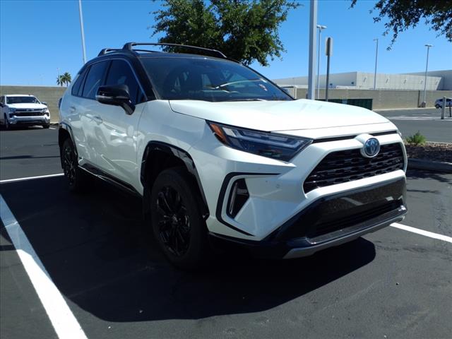 2022 Toyota RAV4 Hybrid XSE