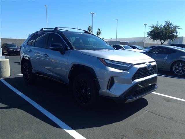 2022 Toyota RAV4 Hybrid XSE