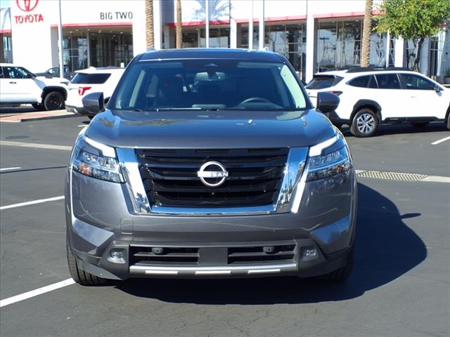 2022 Nissan Pathfinder Platinum