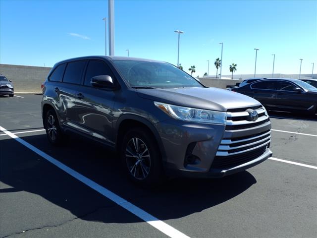 2018 Toyota Highlander LE