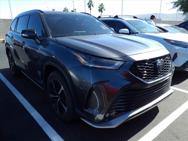 2021 Toyota Highlander XSE