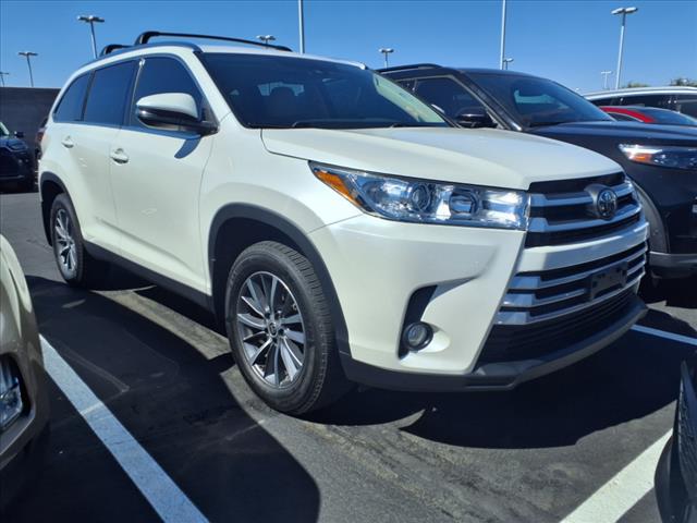 2019 Toyota Highlander XLE