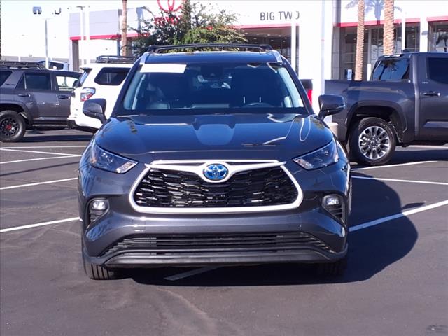 2024 Toyota Highlander Hybrid XLE