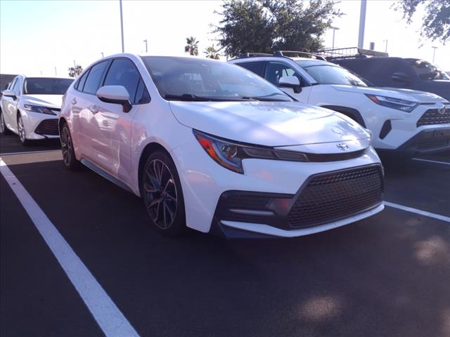 2021 Toyota Corolla SE