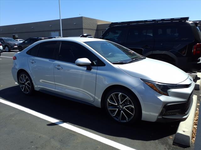 2022 Toyota Corolla 4 DOOR FWD CVT SEDAN