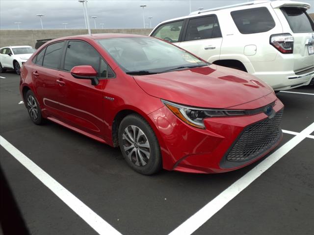 2021 Toyota Corolla Hybrid LE