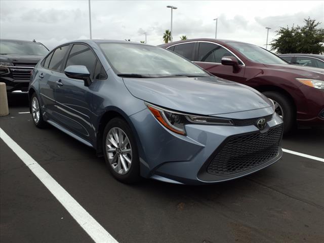 2021 Toyota Corolla LE