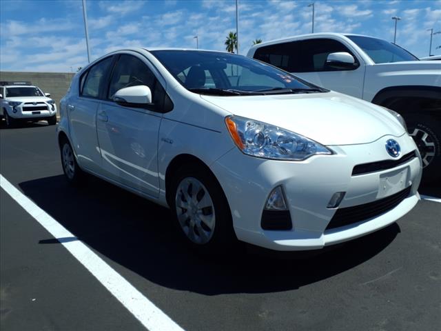 2013 Toyota Prius c Two