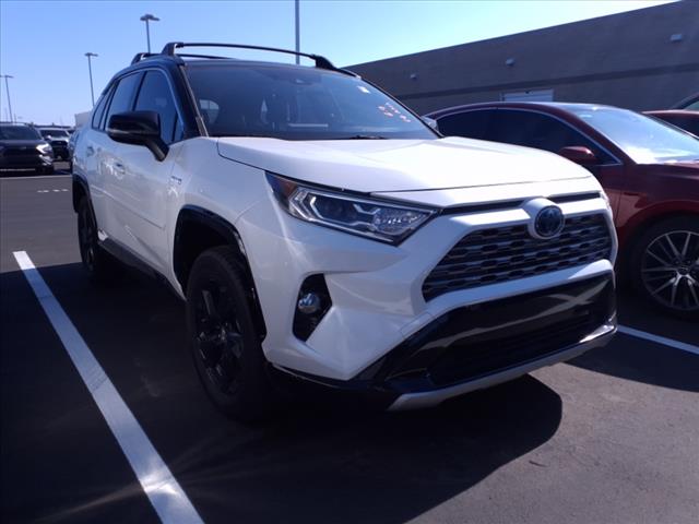 2019 Toyota RAV4 Hybrid XSE