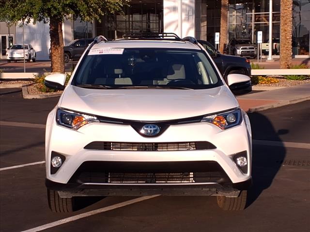 2018 Toyota RAV4 Hybrid XLE