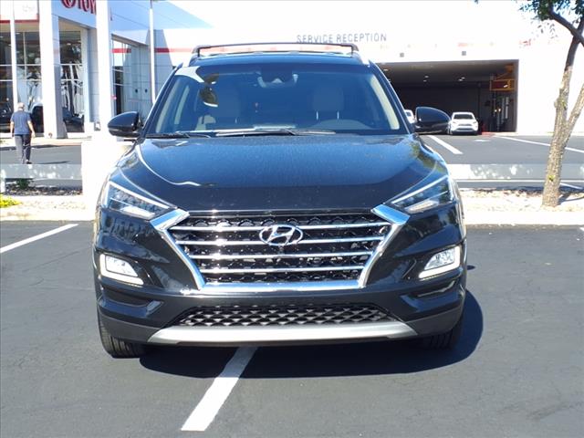 2021 Hyundai TUCSON Limited