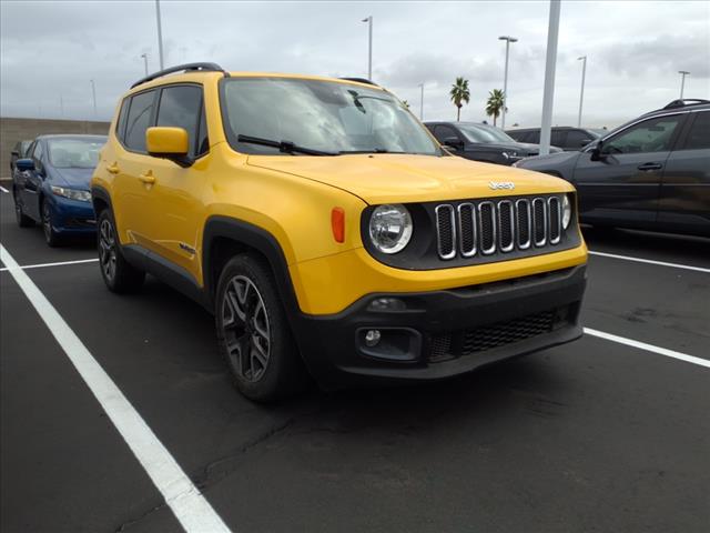 2016 Jeep Renegade Latitude
