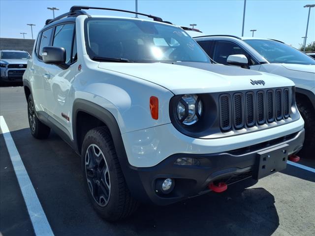 2017 Jeep Renegade Trailhawk