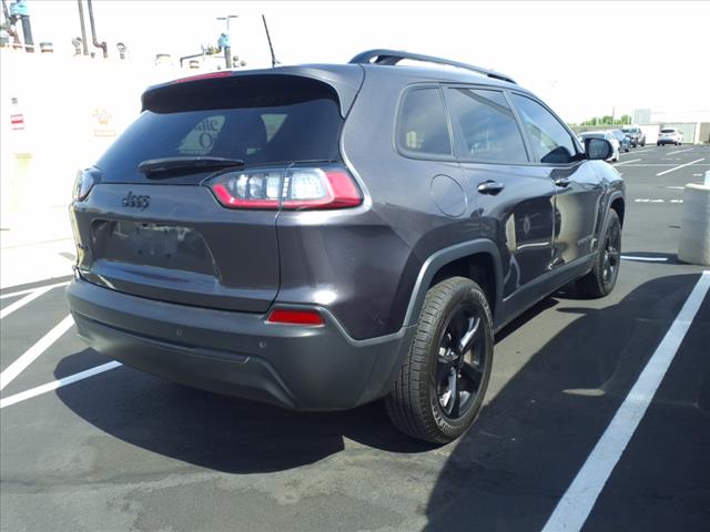2021 Jeep Cherokee Altitude