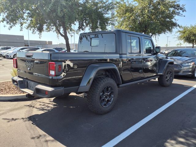 2023 Jeep Gladiator Willys