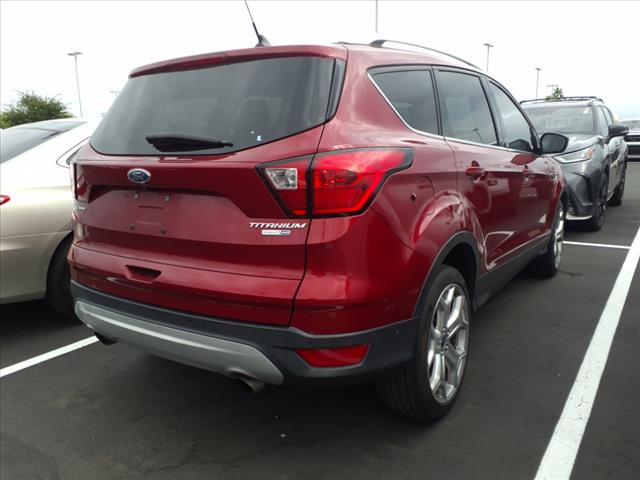 2019 Ford Escape Titanium