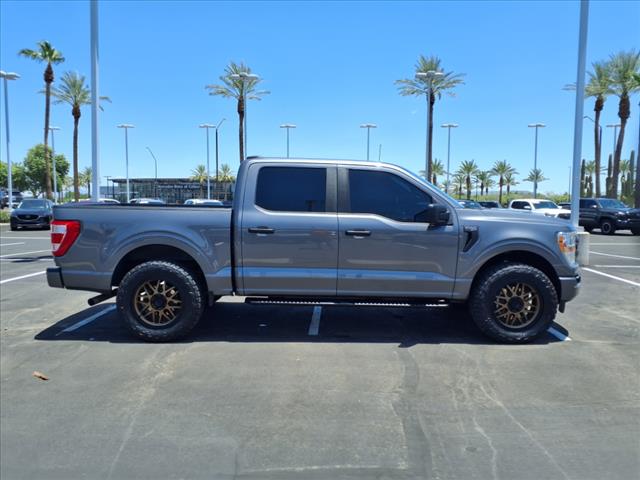 2022 Ford F-150 SUPER CREW 4X2 TRUCK