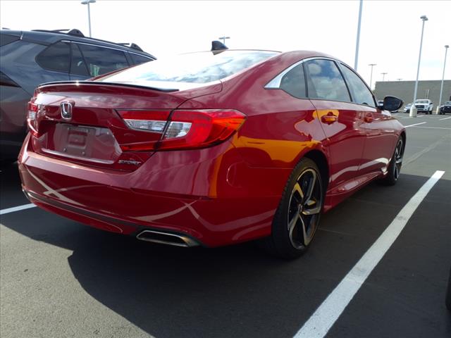 2021 Honda Accord Sport