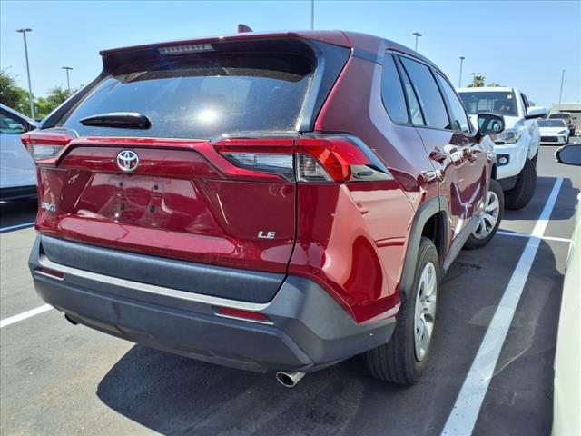 2022 Toyota RAV4 LE