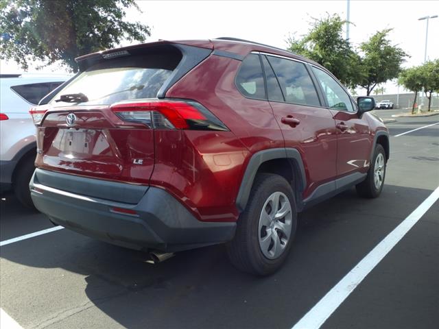 2020 Toyota RAV4 LE