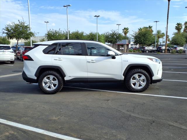 2021 Toyota RAV4 Hybrid XLE