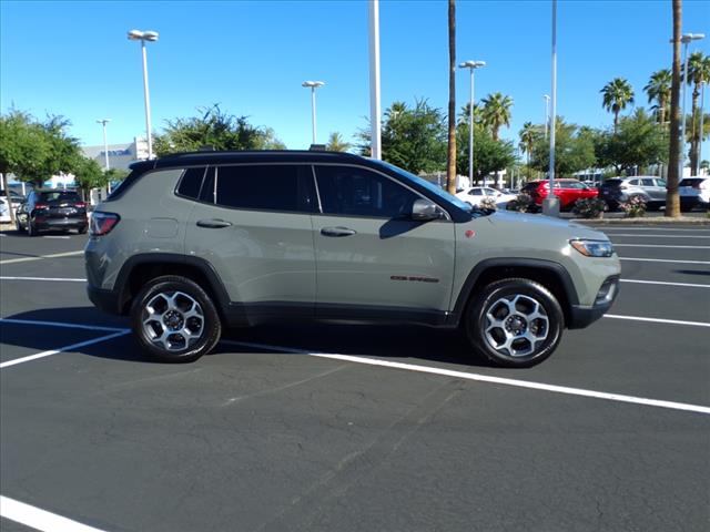 2022 Jeep Compass Trailhawk
