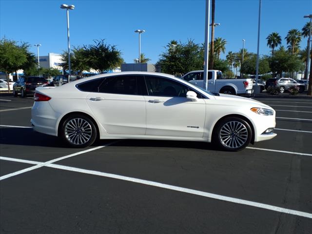 2018 Ford Fusion Hybrid Titanium
