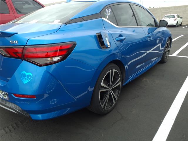 2020 Nissan Sentra SR