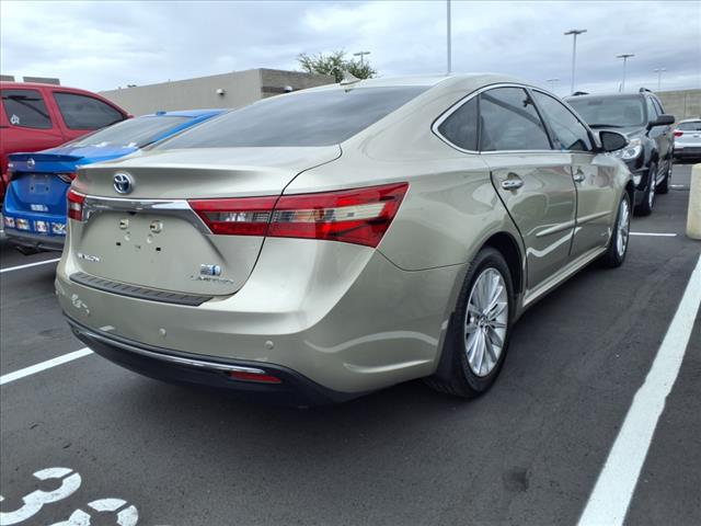 2018 Toyota Avalon Hybrid 4 DOOR FWD SEDAN