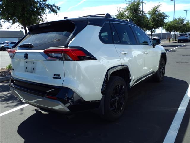 2022 Toyota RAV4 Hybrid XSE