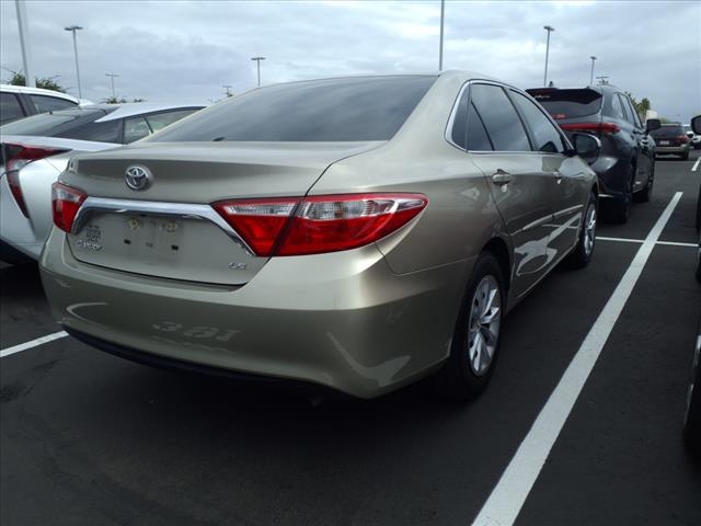 2016 Toyota Camry LE