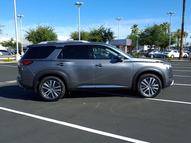 2022 Nissan Pathfinder Platinum