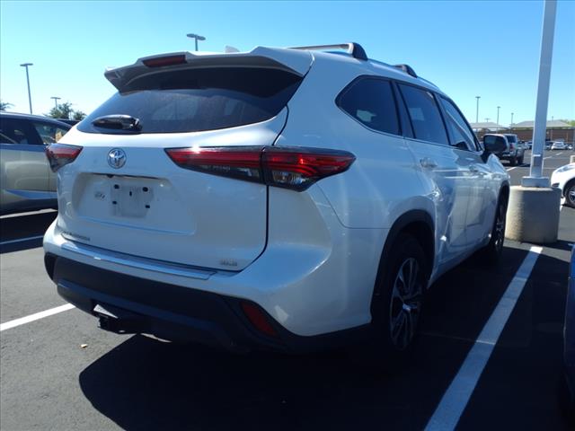 2021 Toyota Highlander XLE