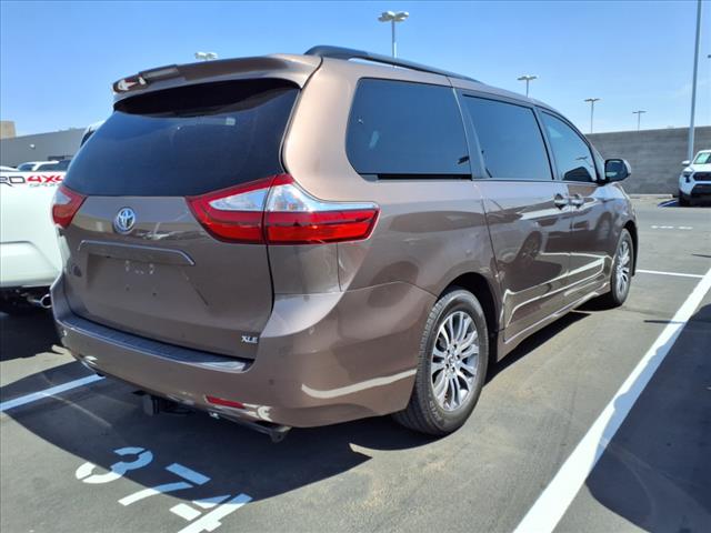 2019 Toyota Sienna XLE 8-Passenger