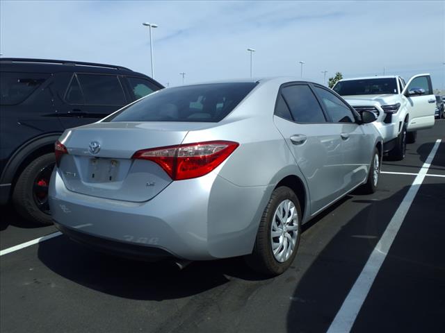 2019 Toyota Corolla LE