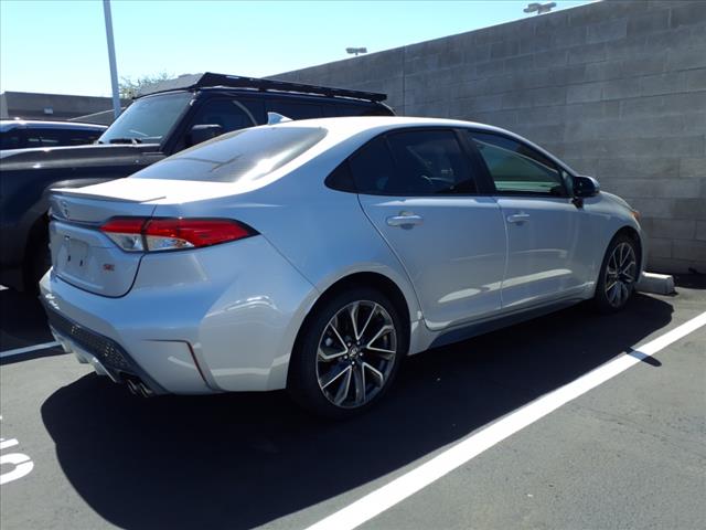 2022 Toyota Corolla 4 DOOR FWD CVT SEDAN