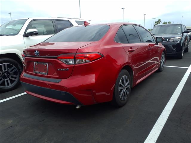 2021 Toyota Corolla Hybrid LE