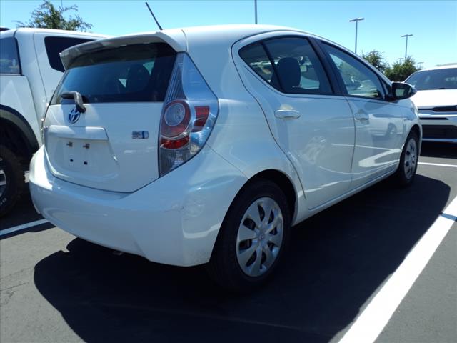 2013 Toyota Prius c Two